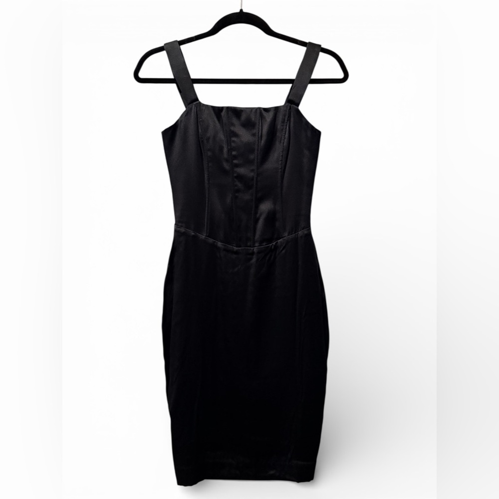 Guess by Marciano Black Strapless Dress
